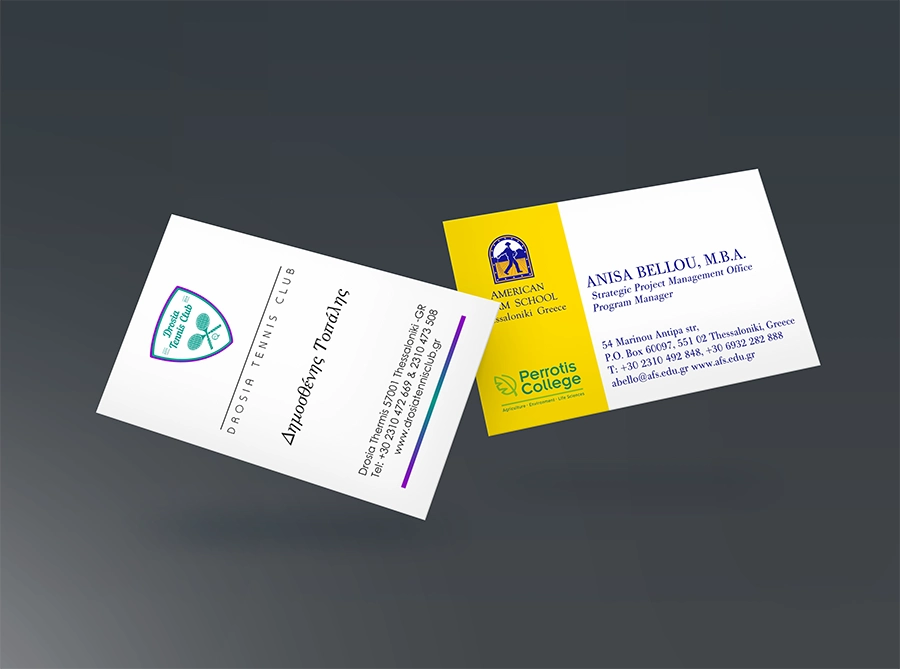 Επαγγελματική κάρτα 3